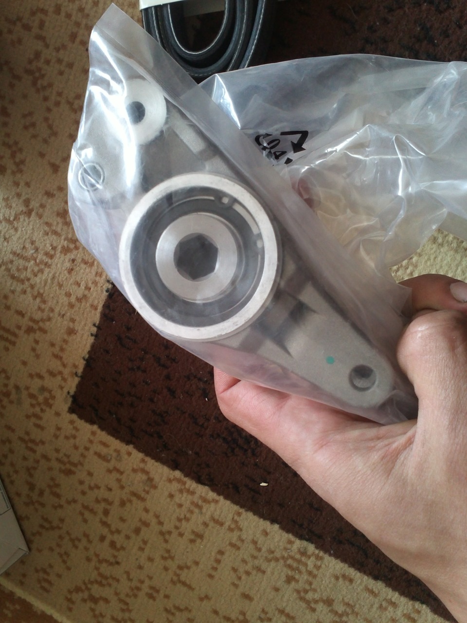 Дикий писк под капотом. — Mercedes-Benz 190 (W201), 2 л., 1987 года ...