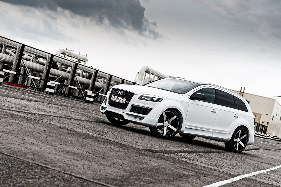 Audi q7 r22