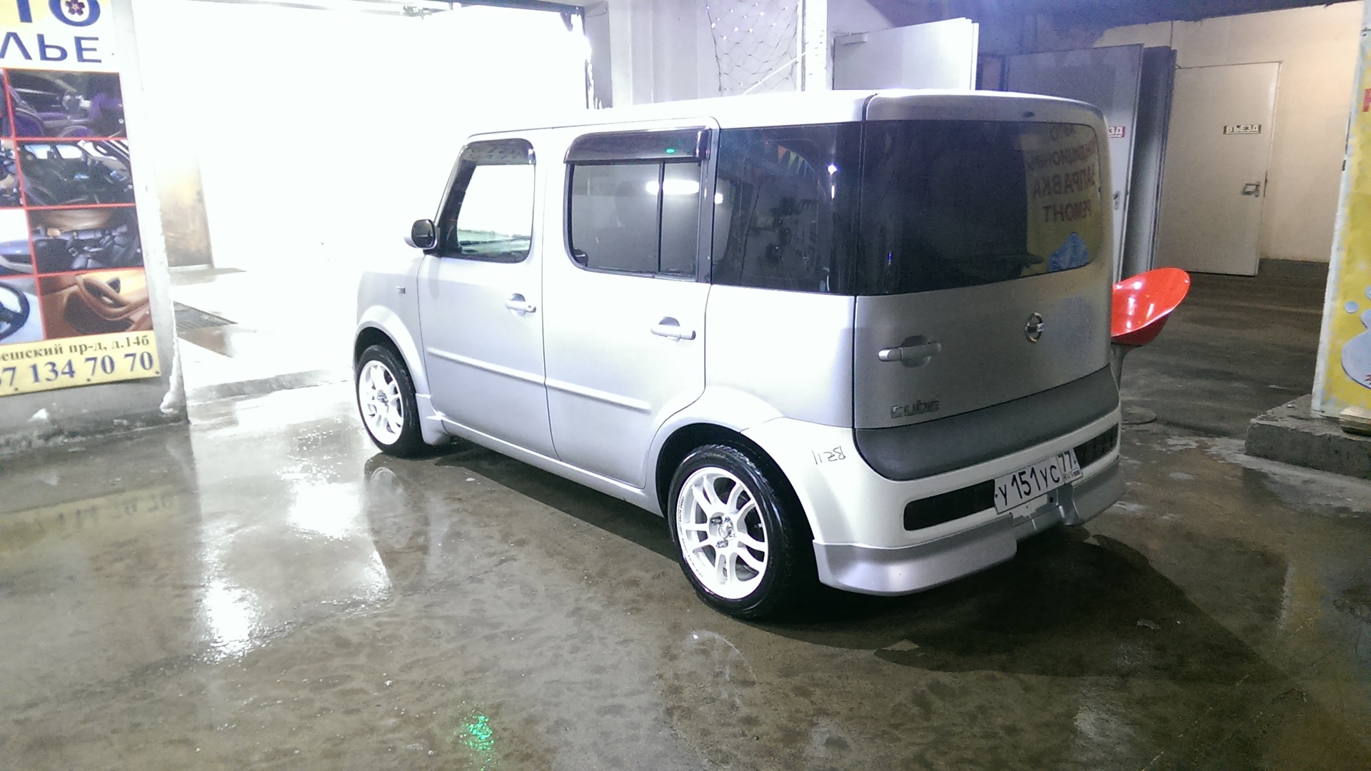 Nissan Cube II 1.8 бензиновый 2002 | 1.8_не на стиле на DRIVE2