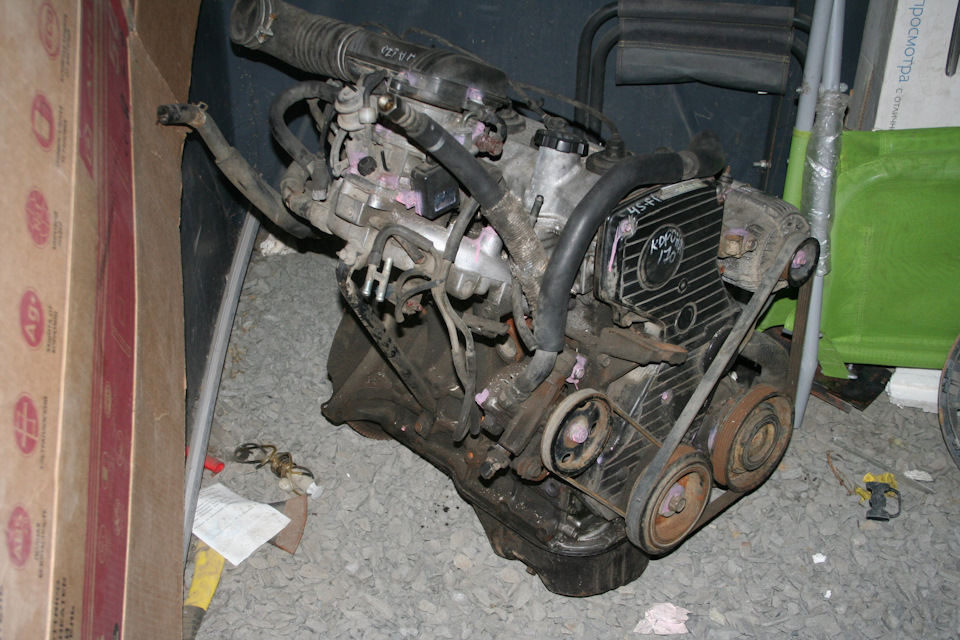 Контрактный 4S-Fi. Оказалось что Fi это уже раритет. — Toyota Vista (20 ...