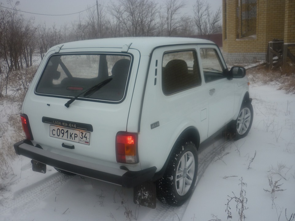 Первый ремонт и дальше по километражу. — Lada 4x4 3D, 1,7 л, 2011 года ...