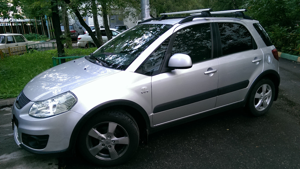 Suzuki SX4 АКП, привод передний