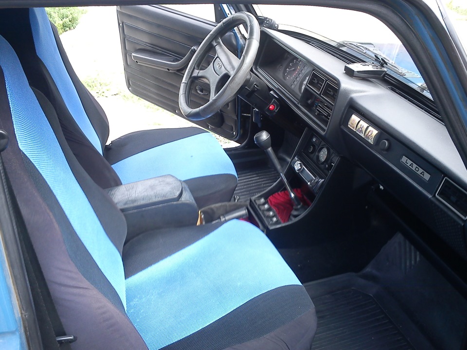 Photo from the logbook Lada 2107