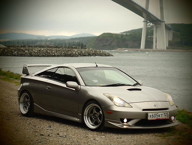 Toyota Celica t23 stance