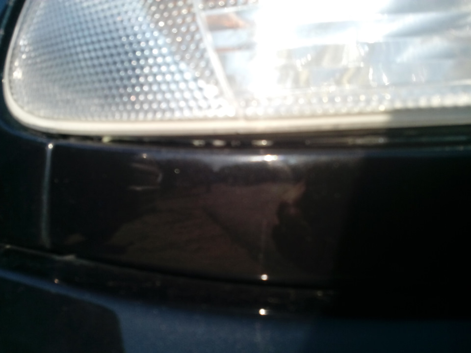 резинка под поворотником — BMW 3 series (E46), 1,9 л, 2001 года ...