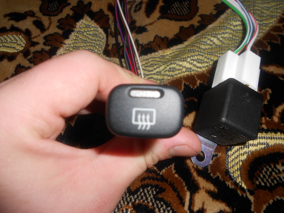 Зеркала с подогревом) в Калину. — Lada Калина хэтчбек, 1,6 л, 2011 года ...