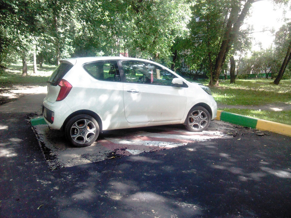 Фото в бортжурнале KIA Picanto (2G)
