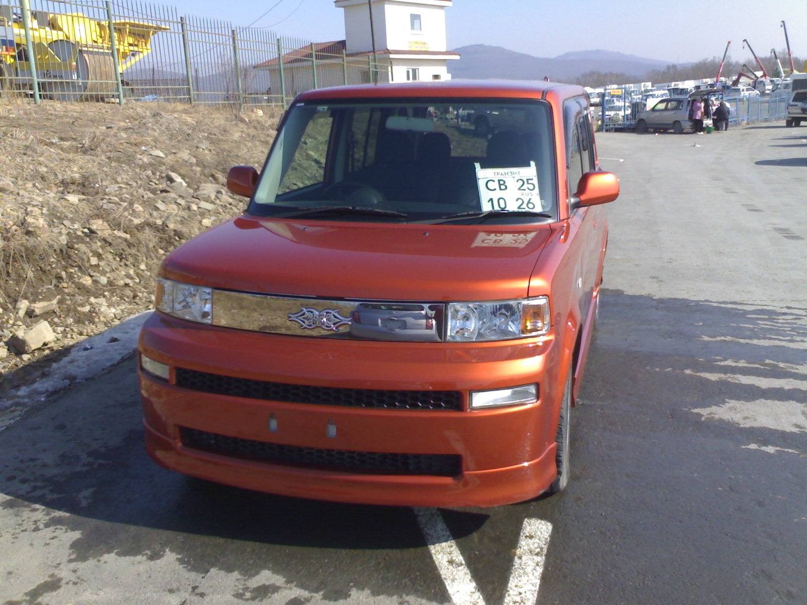   Toyota bB 15 2003 