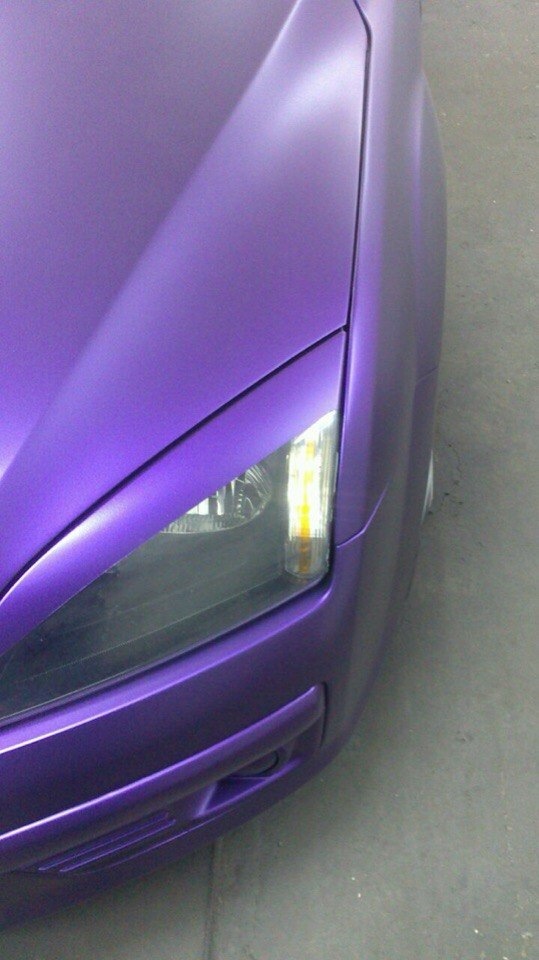 Есть цвет! — Ford Focus Hatchback II, 1,6 л, 2007 года | тюнинг | DRIVE2