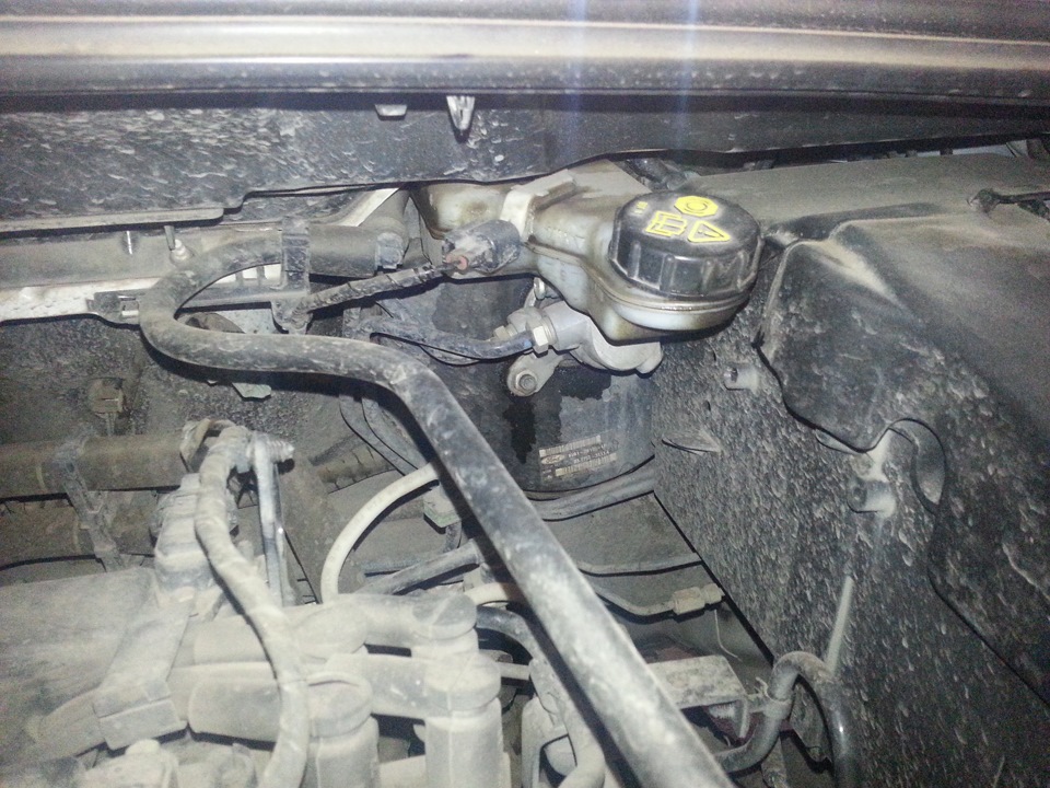 Похоже вакуумник… — Ford Focus Hatchback III, 1,6 л, 2011 года ...