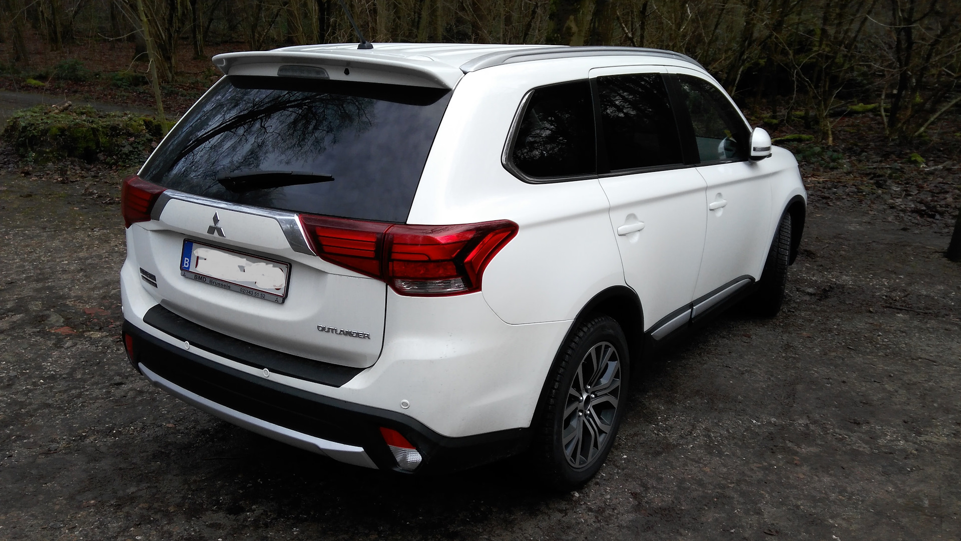 Mitsubishi Outlander (3G) 2.2 дизельный 2016 | 2.2 Diesel на DRIVE2