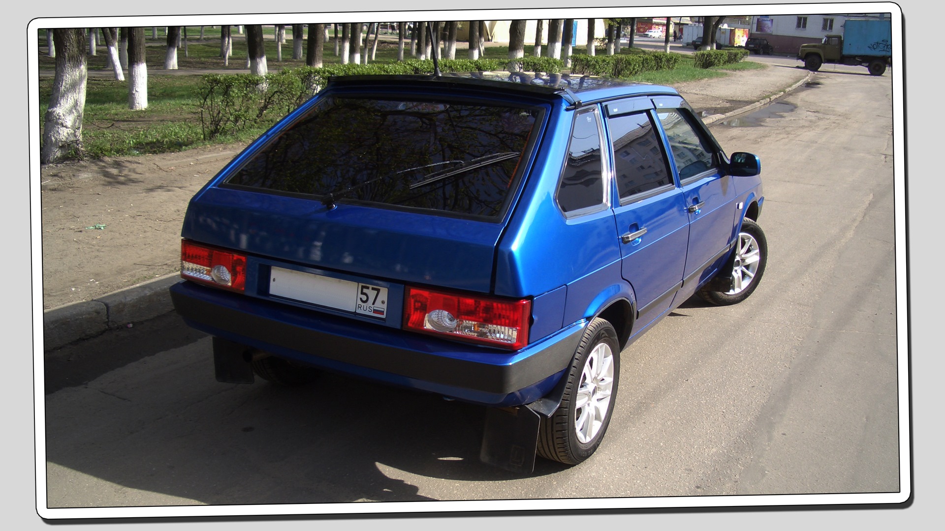 Lada 21093 1.5 бензиновый 1994 | Карбюратор 1,5 на DRIVE2