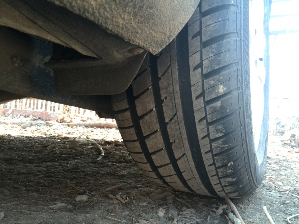 Переобулся) — Volkswagen Jetta V, 1,4 л, 2007 года | шины | DRIVE2