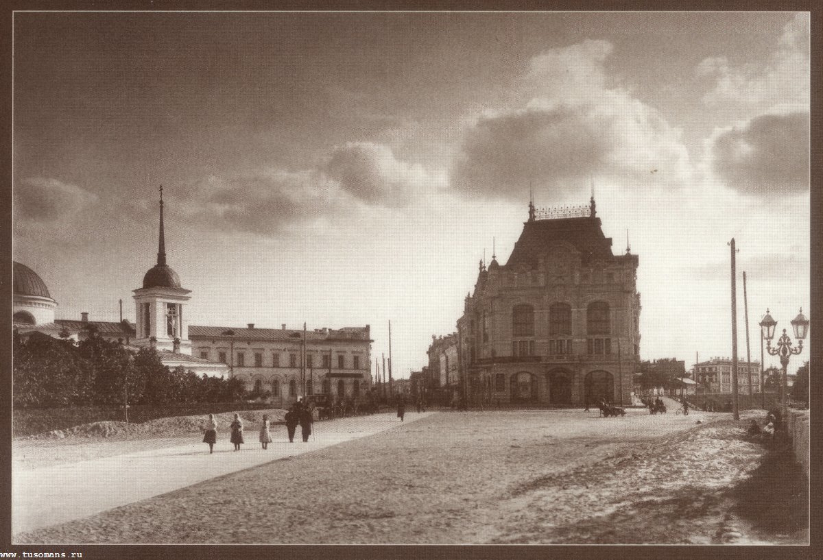 Городская Дума Нижнего Новгорода 19 век