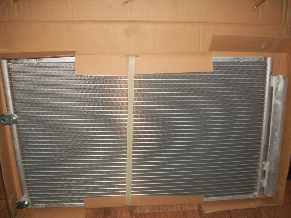 Заменил радиатор кондиционера — Toyota Prius (20), 1,5 л, 2005 года ...