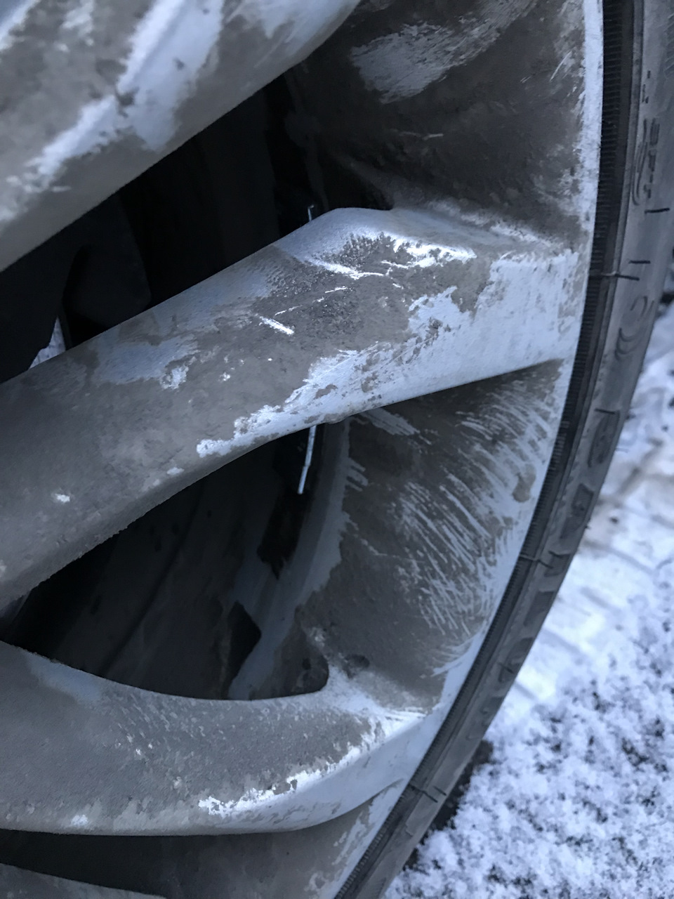 О шиномонтаже JS-Shina в Питере — Audi A5 (1G), 3 л, 2012 года ...