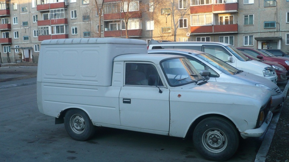 ИЖ 2715 автодом