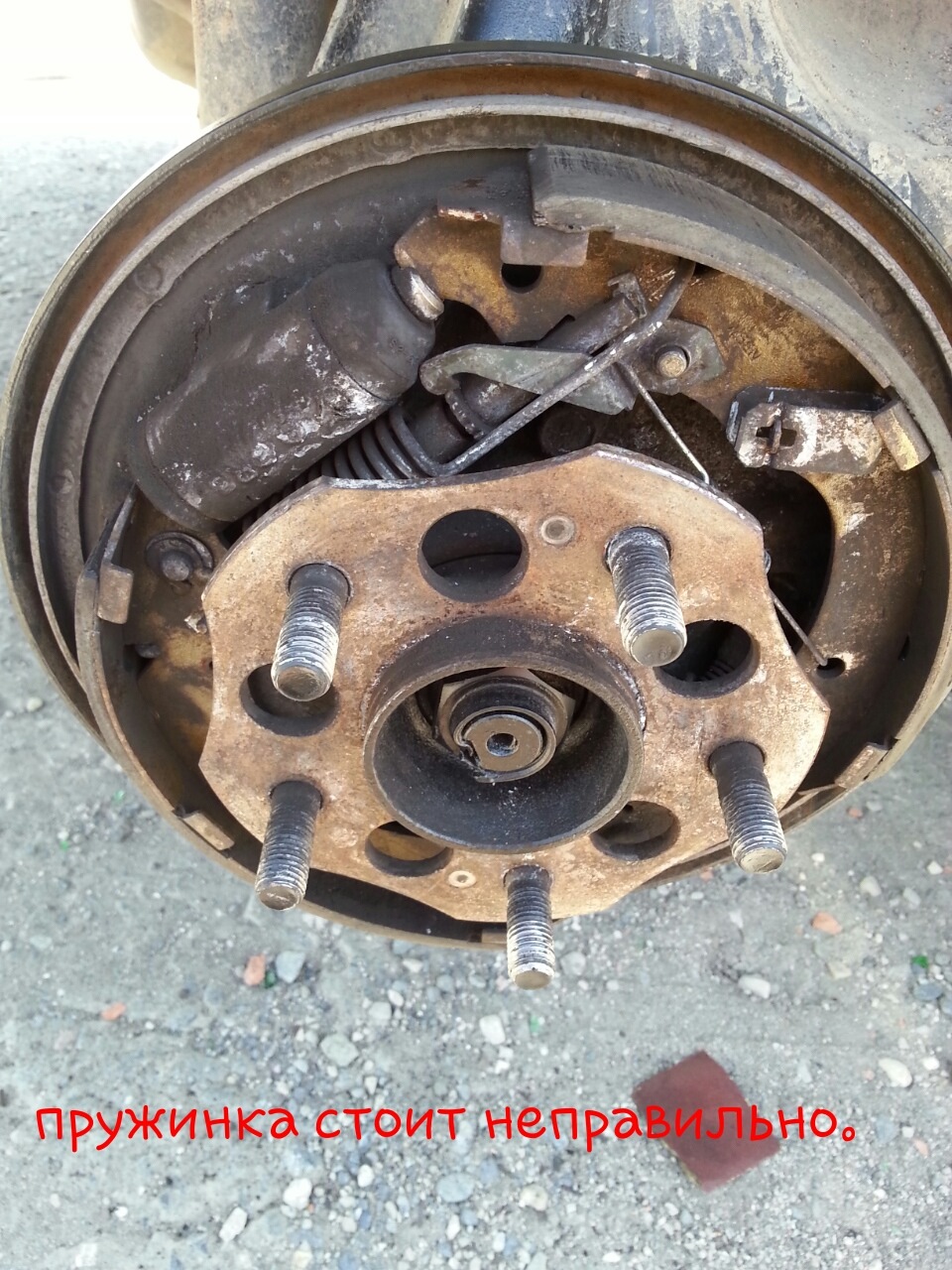 Ручник. Продолжение. — Honda CR-V (RD1/RD2), 2 л, 1998 года | своими ...