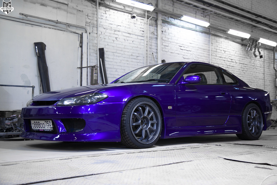 Silvia s15 фиолетовая