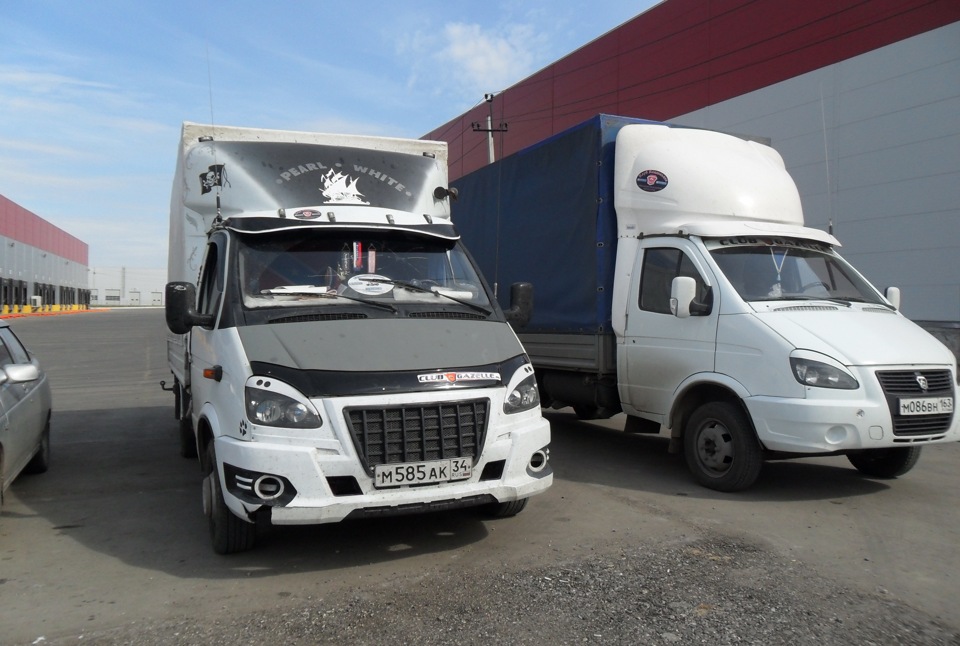 встреча в самаре — ГАЗ Газель, 2,4 л, 2008 года | встреча | DRIVE2