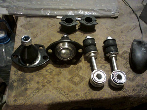 Ремонт передней подвески — FIAT Ducato III, 2,3 л, 2009 года | своими ...