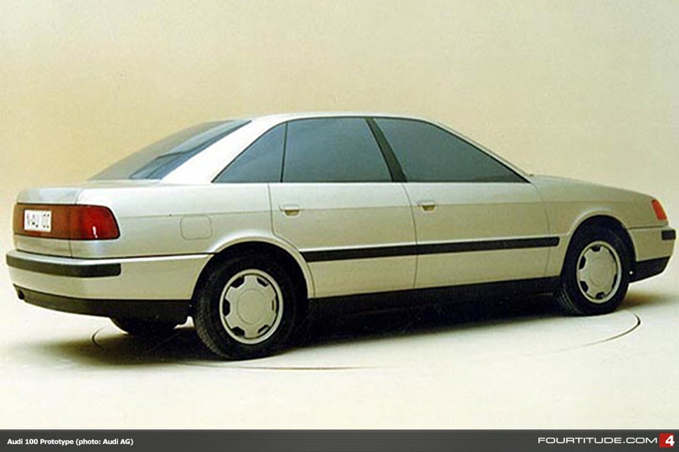 Прототип 100. Прототип Ауди 100. Ауди 100 s4. Ауди 100 90 года. Audi 300 Prototype 1986.