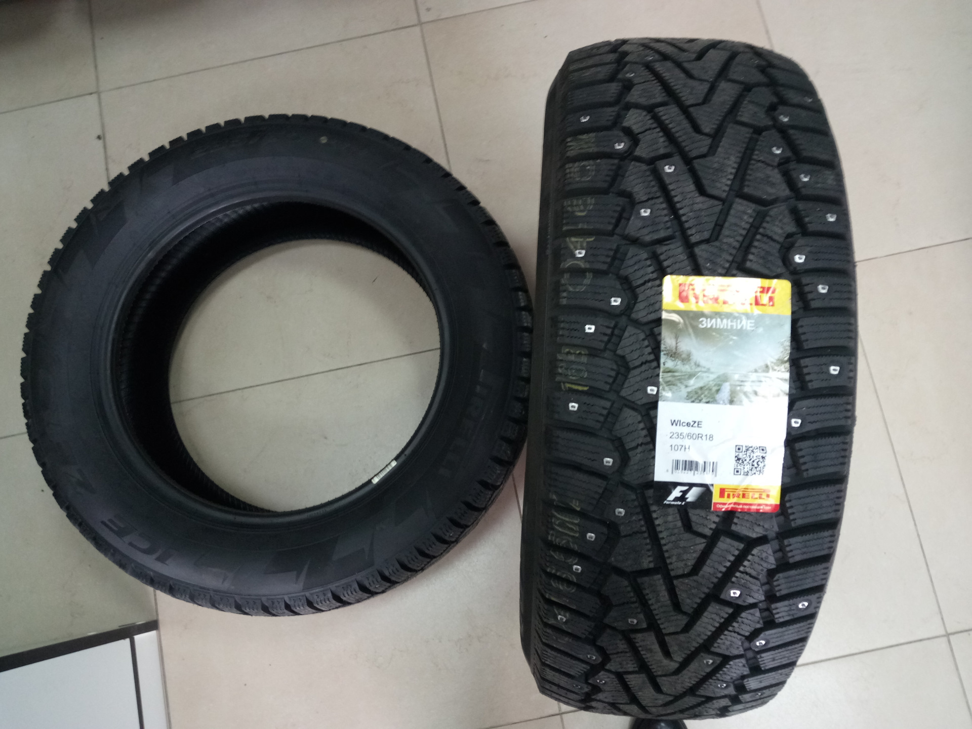 Pirelli winter ice zero r20. Pirelli Ice Zero 235/55 r20 105t. 235/60/18 Pirelli Ice Zero. Pirelli 235/60r18 107h XL Ice Zero (шип.). Pirelli Winter Ice Zero r20 235/55 105t XL шип.