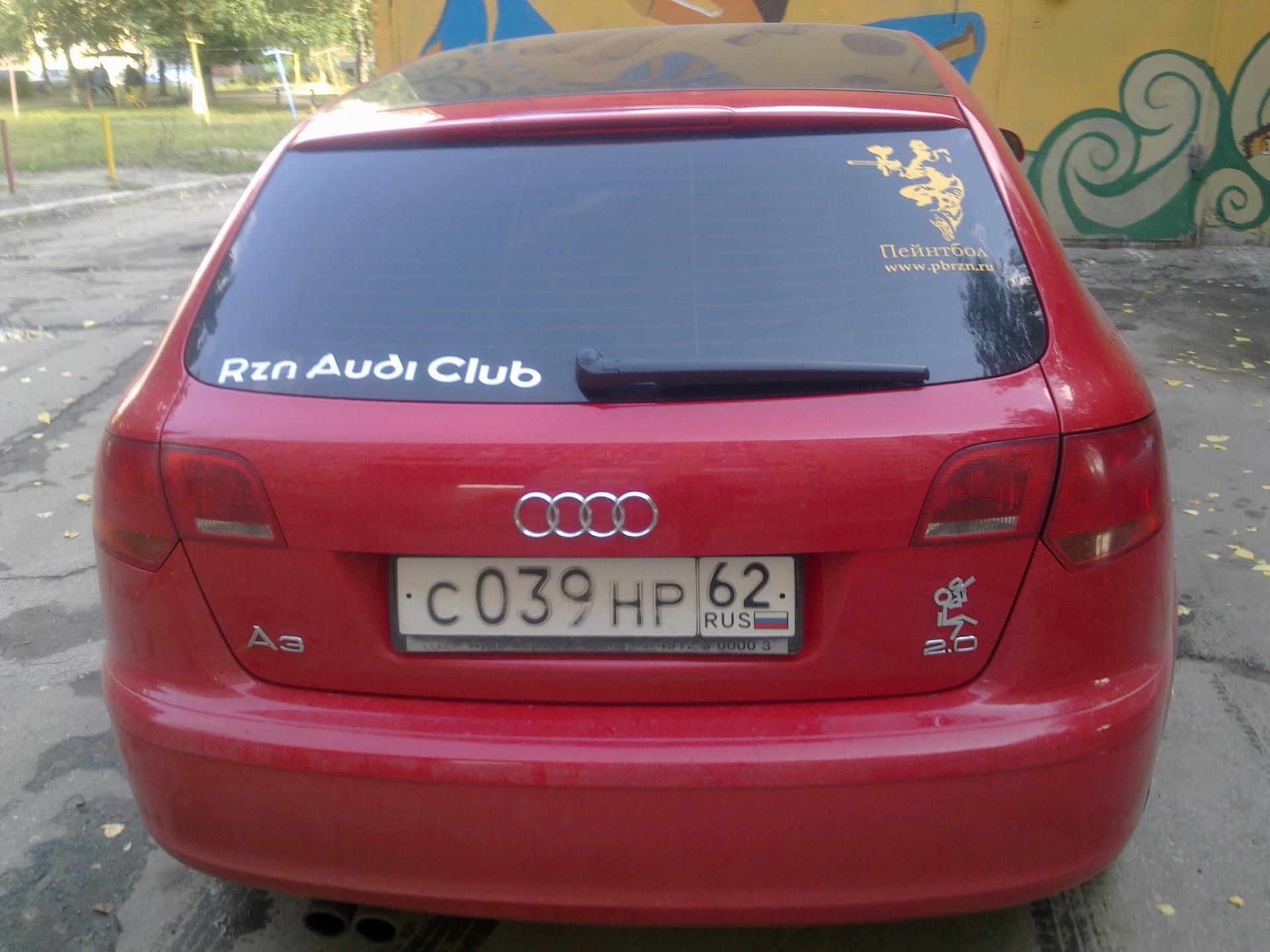 Грузотакси? Зачем?! Когда есть А3! — Audi A3 Sportback (8PA), 2 л, 2007 ...