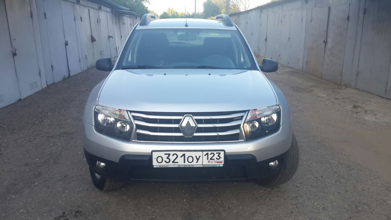 Renault Duster (1G) 2.0 бензиновый 2015 | 2.0 4х4 АКПП на DRIVE2