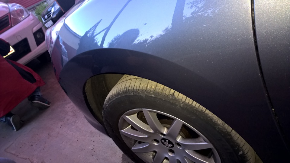 Photo from the logbook Peugeot 308 (1G)
