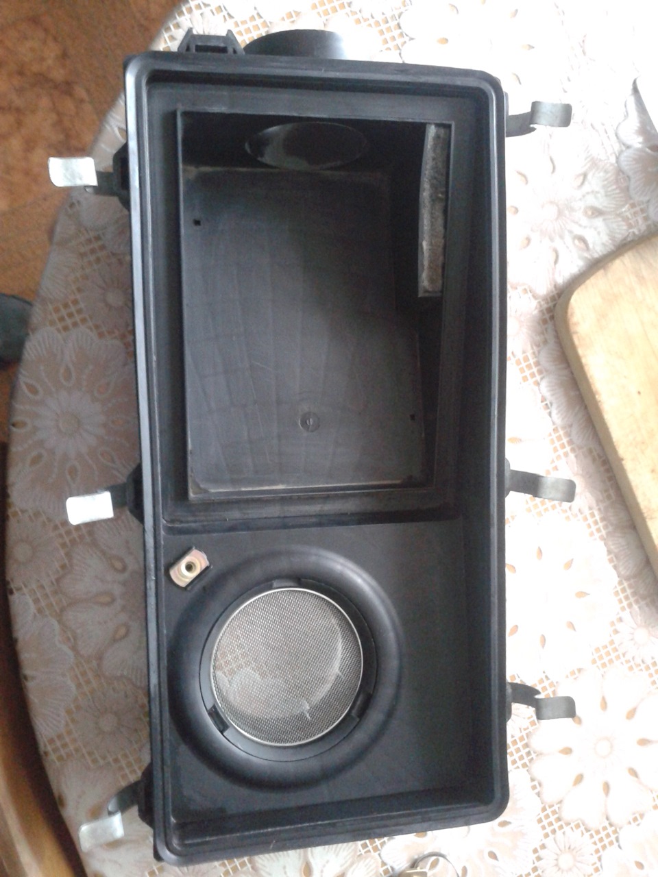 Меняем воздушный фильтр перед проверкой ДМРВ — Nissan Almera I (N15), 1 ...