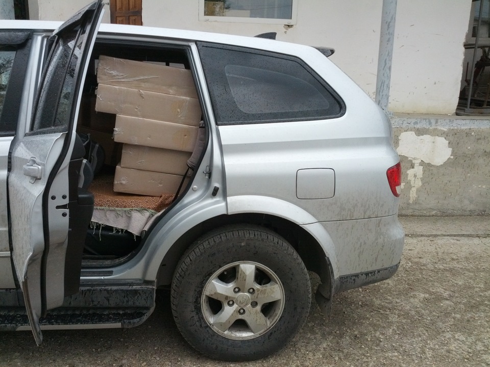 Фото в бортжурнале SsangYong Kyron