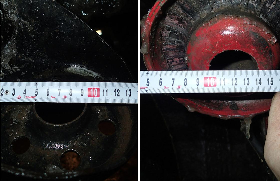 Увеличить клиренс. Часть вторая. (установка пневмобалонов) — Hyundai ...