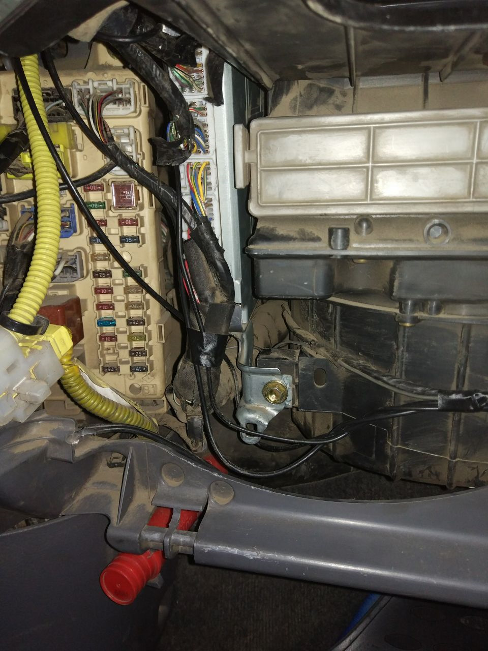 Пропайка процессора Ipsum 21 (пинки коробки) — Toyota Ipsum (21), 2,4 л ...