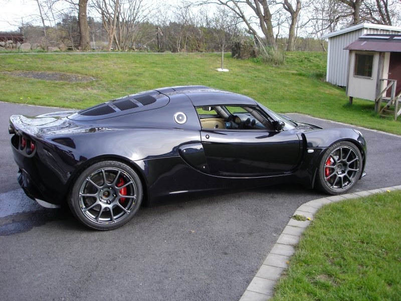 Lotus exige Tuning