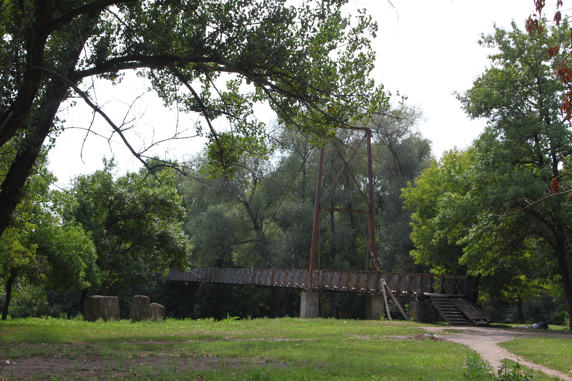 Парк горького в луганске фото
