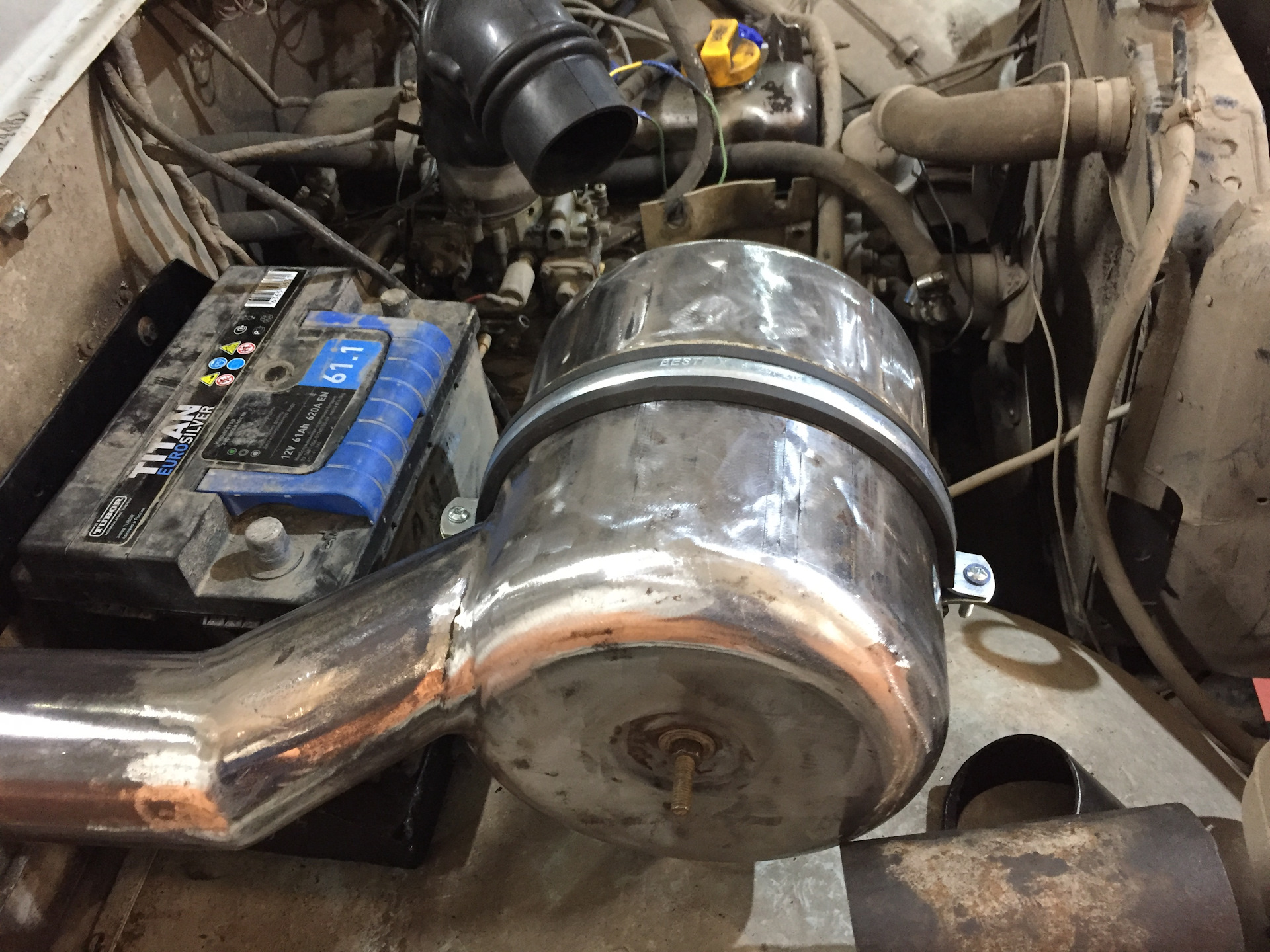 Купить Хлопушку На Уаз 31514