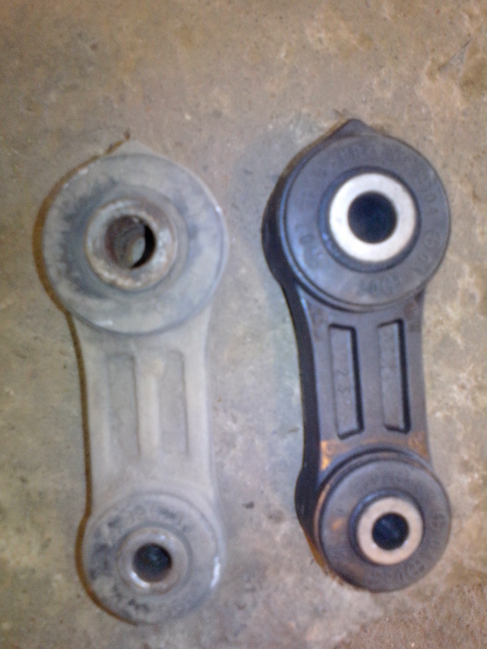 Замена втулки и стойки стабилизатора, опорных подшипников, и рулевых ...