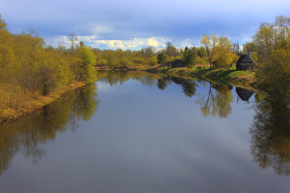 Дом река новгородская область