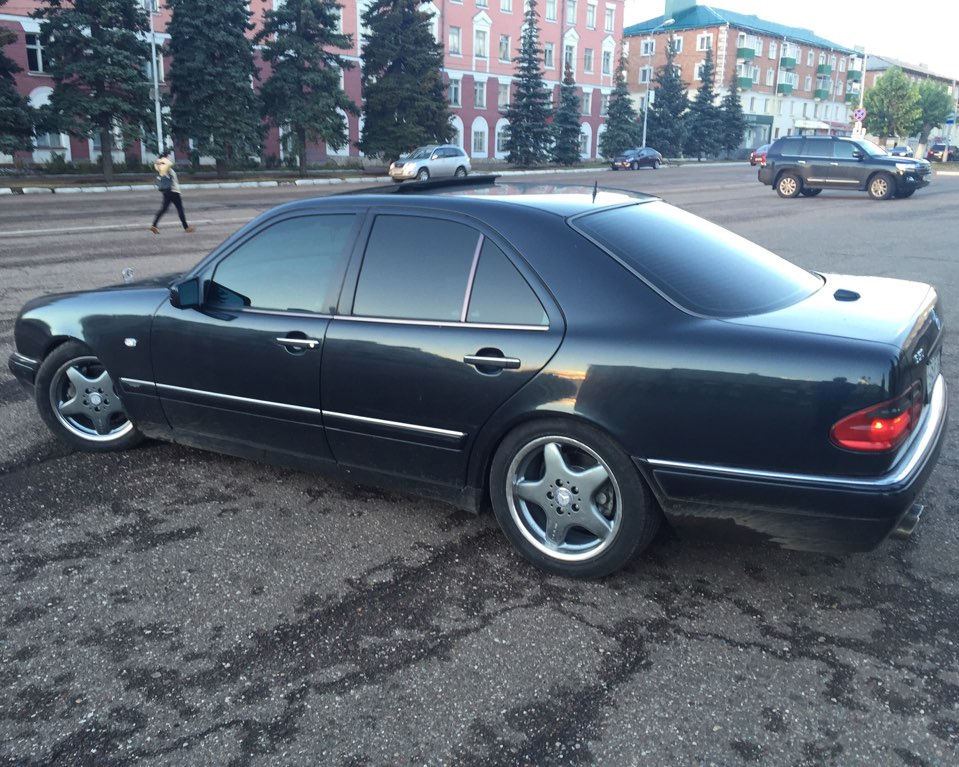 Mercedes w210 диски r17