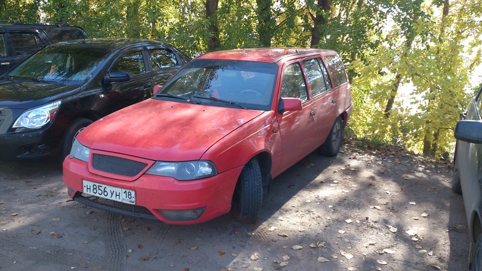 Дэу нексия универсал фото