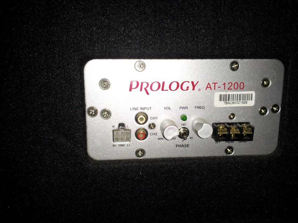 Prology atb 1200 схема