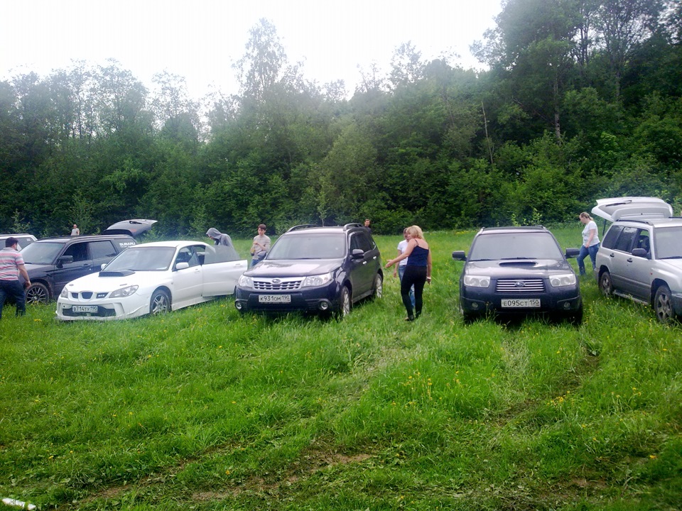 Фото в бортжурнале Subaru Forester (SG)