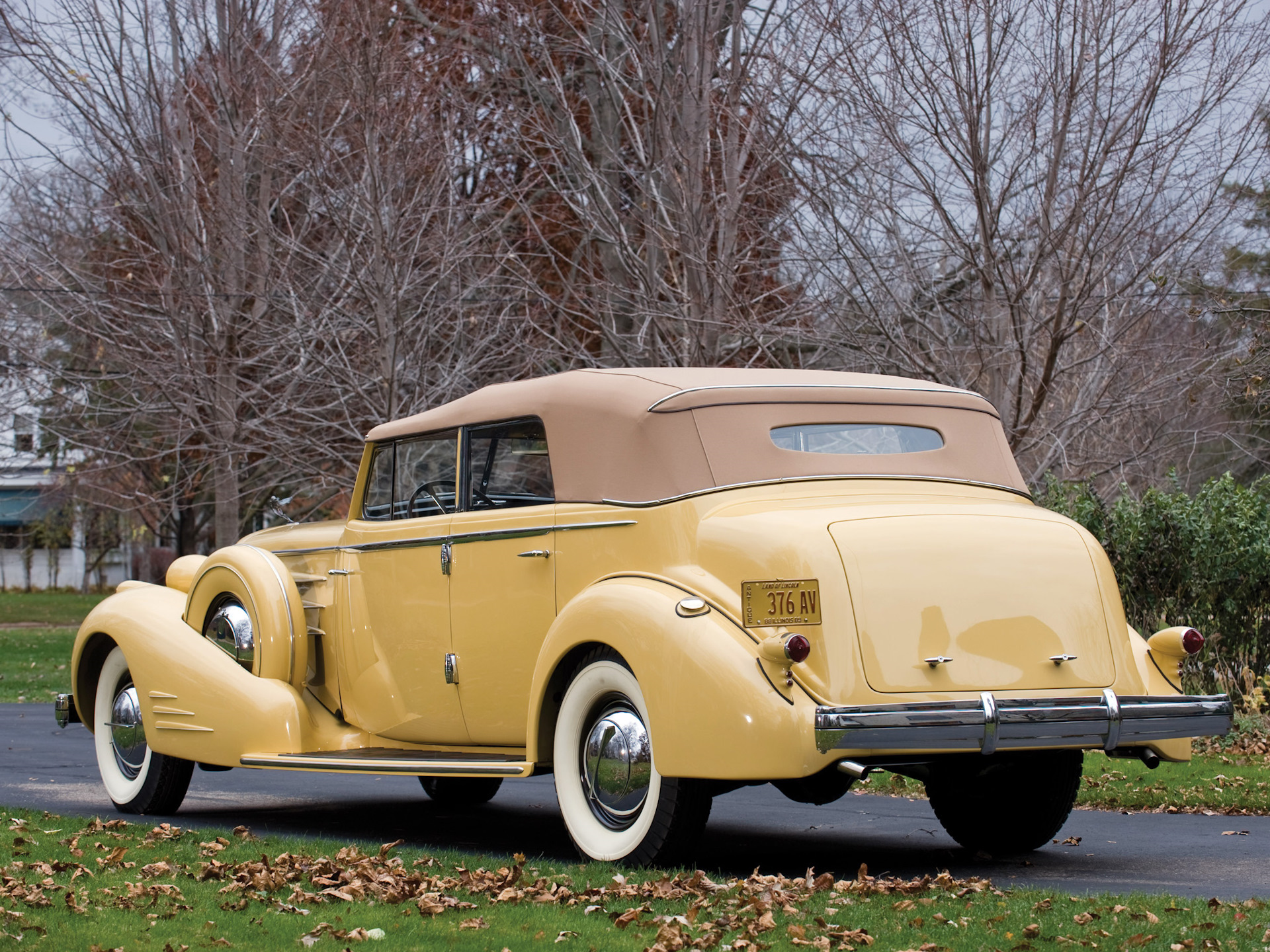 Cadillac 1935 Price