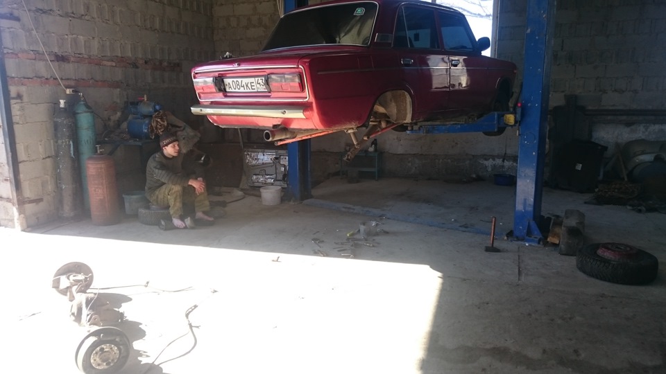 решил поменять мост — Lada 21065, 1,8 л, 2006 года | своими руками | DRIVE2