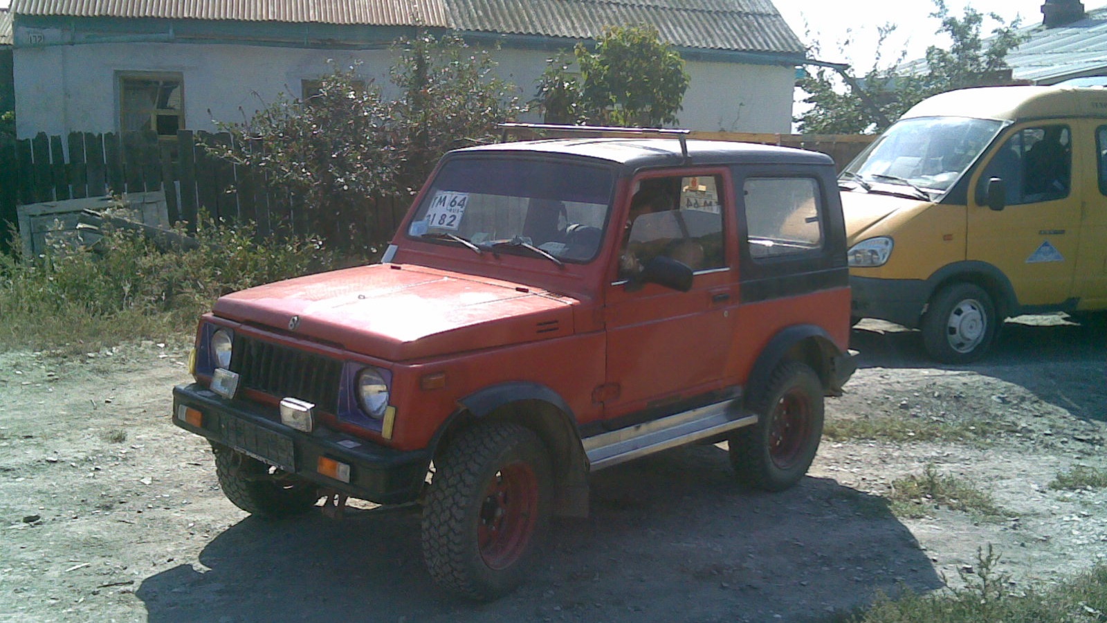 Suzuki Samurai 0.9 бензиновый 1984 | Японский самурай на DRIVE2