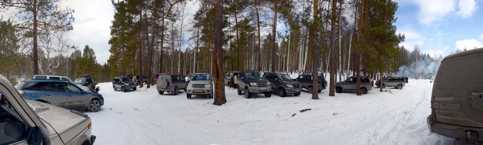Фото в бортжурнале УАЗ Patriot