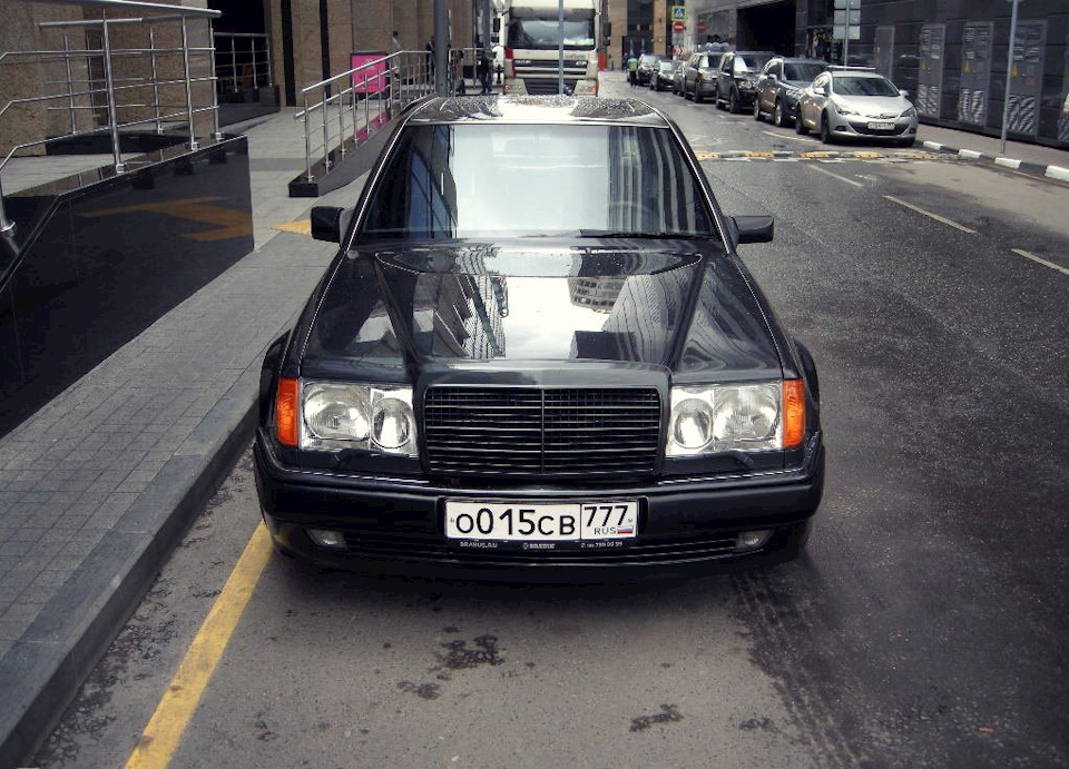 мерседес бенц w 124