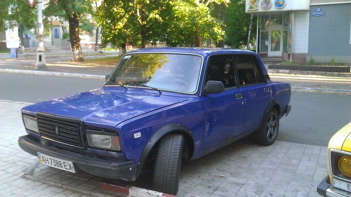 Lada 2107 1.5 бензиновый 1995 | на DRIVE2