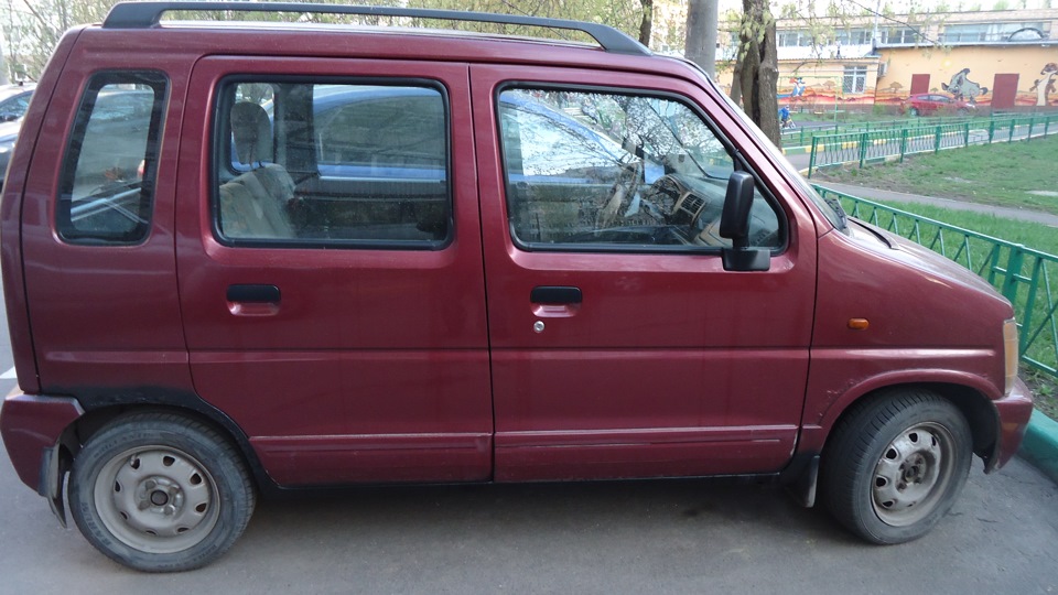 Порвался трос КПП — Suzuki Wagon R, 1,2 л, 1998 года | поломка | DRIVE2